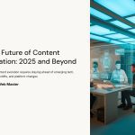 1 The Future of Content Creation 2025 and Beyond