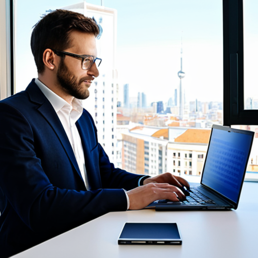 콘텐츠 제작 업무일지 작성법 - Modern Professional at Work**

"A professional software engineer, fully clothed in business casual a...