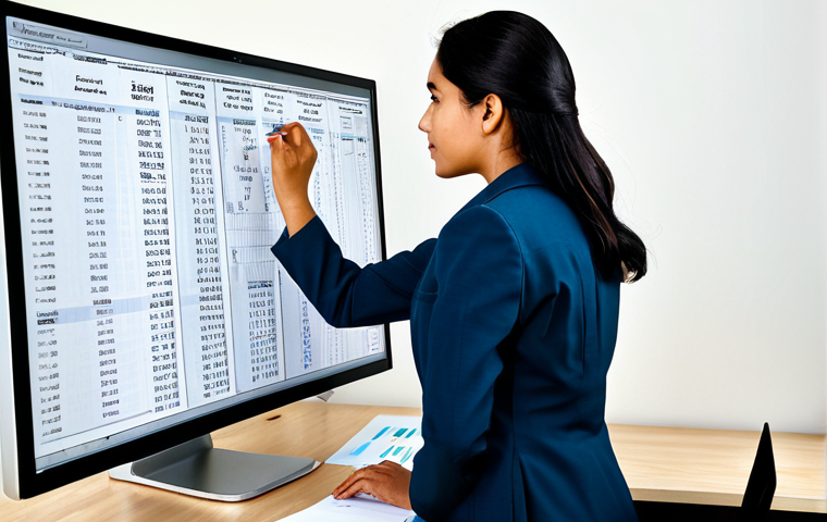 콘텐츠 제작 업무일지 작성법 - Modern Professional at Work**

"A professional software engineer, fully clothed in business casual a...